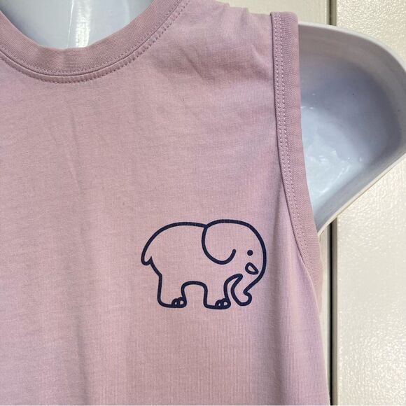 Elephant Ivory Ella Purple Girl's Sleeveless Tank Top XS - Picture 5 of 15